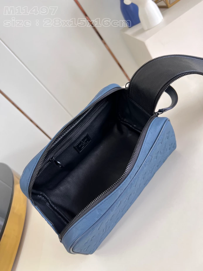 DOPP KIT SAPPHIRE MONOGRAM TAURILLON M11497 – LW389