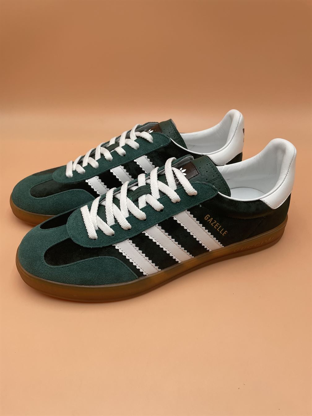 GUCCI X ADIDAS MENS GAZELLE SNEAKER – GCC021