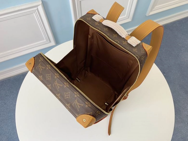 Soft Trunk Backpack Monogram PM in Brown – LW165