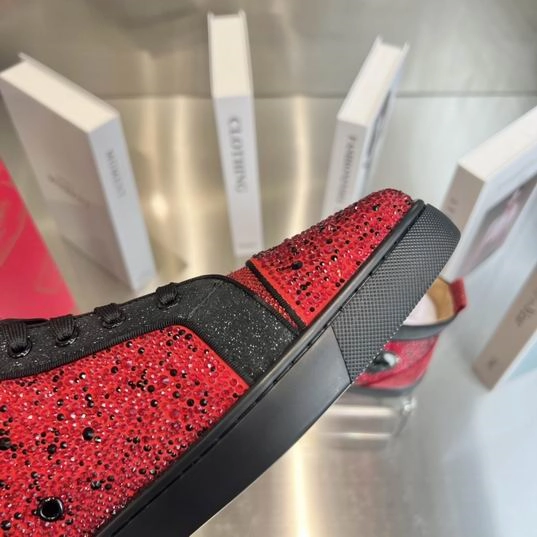 Christian Louboutin High-Top Sneaker – CLS067