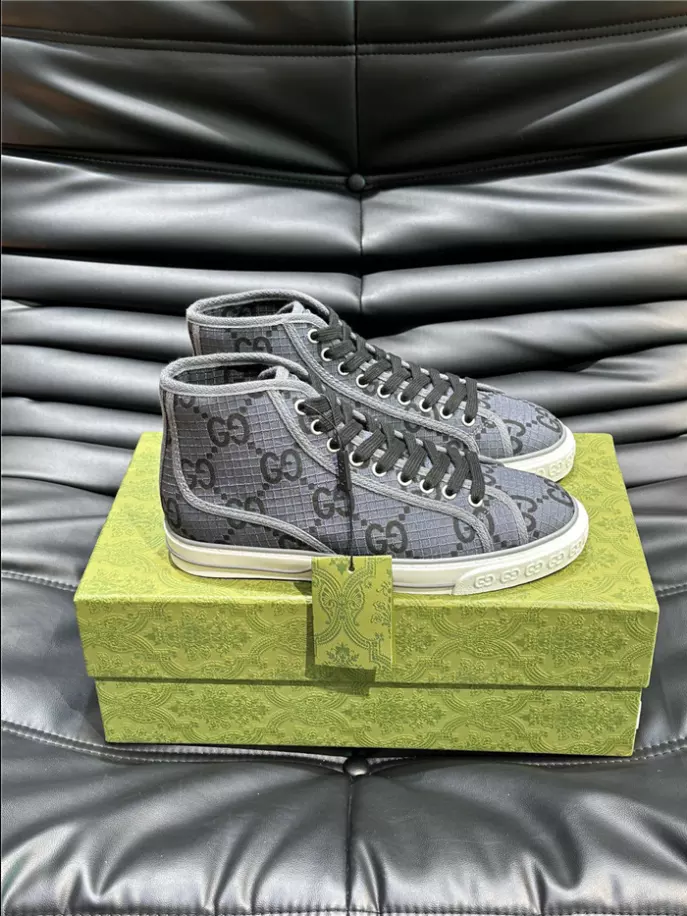 MEN’S GUCCI TENNIS 1977 HIGH-TOP SNEAKER – GCC307