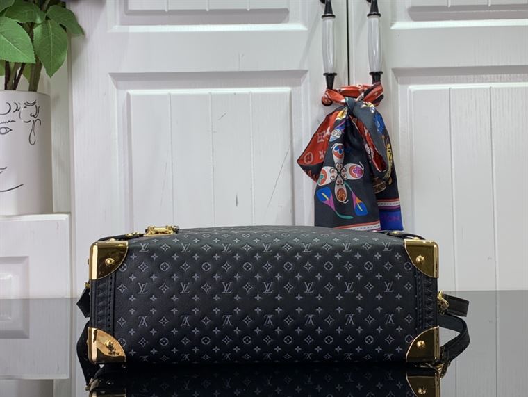LOUIS VUITTON SIDE TRUNK Black – LW087