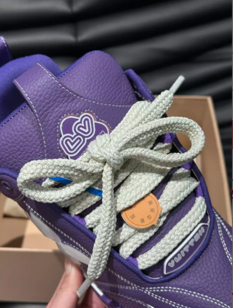 SKATE SNEAKERS PURPLE – LVS232