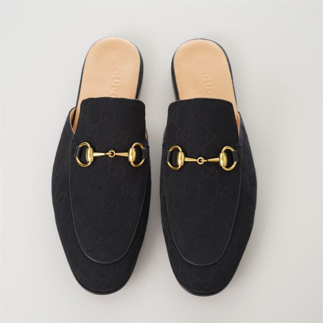 GUCCI PRINCETOWN GG SLIPPERS – GL037