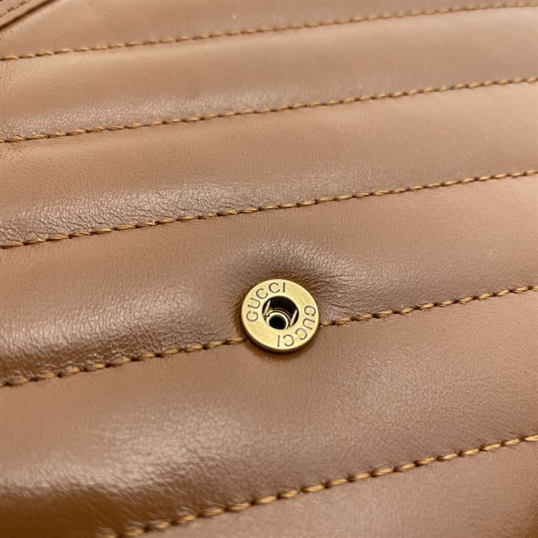 GUCCI GG MARMONT MATELASSE MINI BAG – GB55