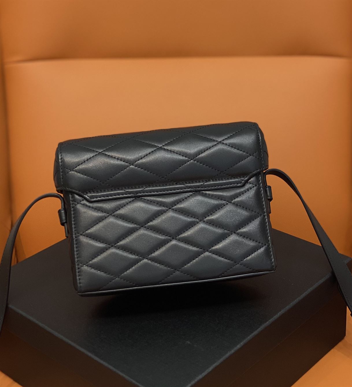 YSL JUNE QUILTED LEATHER CROSSBODY BAG – YB044