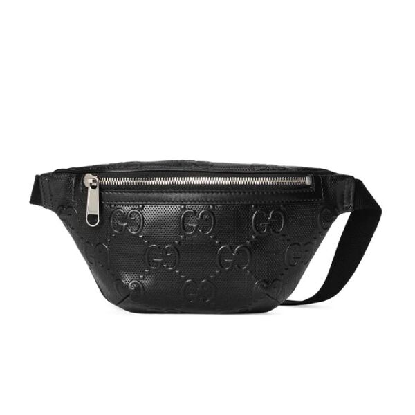 GUCCI GG EMBOSSED BELT BAG – BG002