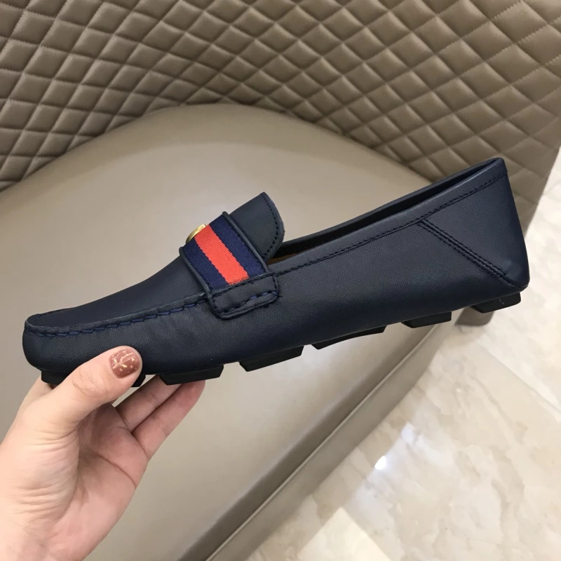 LEATHER DRIVER WITH WEB – GL122