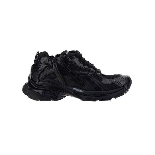 BALENCIAGA RUNNER SNEAKERS IN BLACK – BLA007