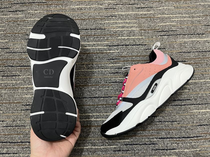 DIOR B22 SNEAKER PINK WHITE BLACK – DO104