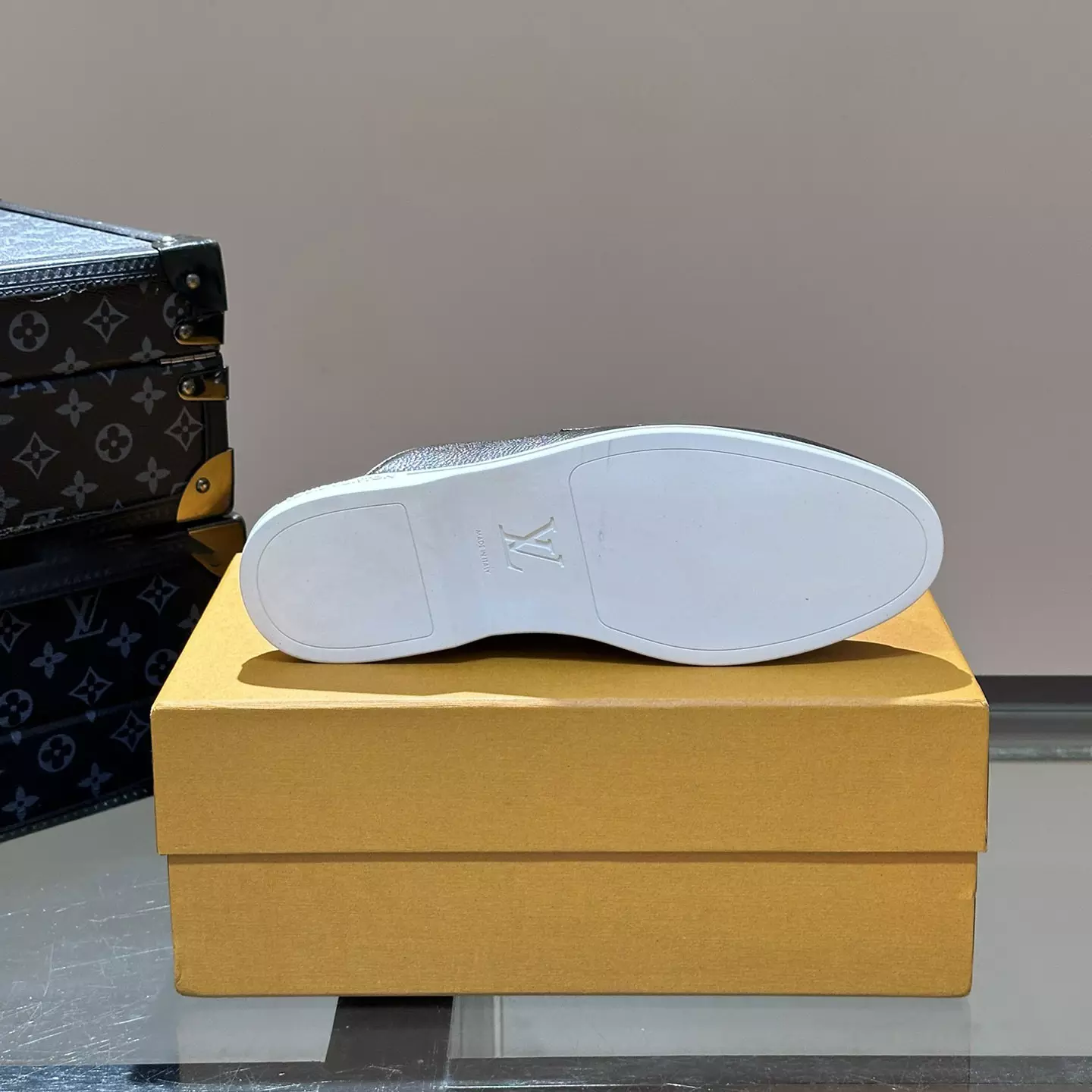 ESTATE OPEN BACK LOAFERS IN BLACK – VL058