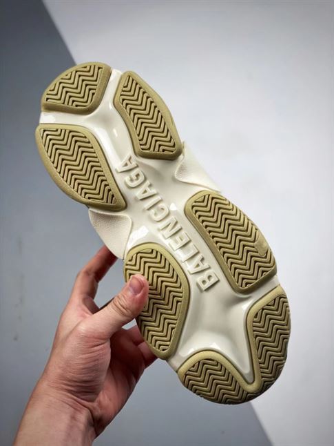 GUCCI X BALENCIAGA THE HACKER PROJECT TRIPLE S BEIGE GREEN YELLOW – GCC074