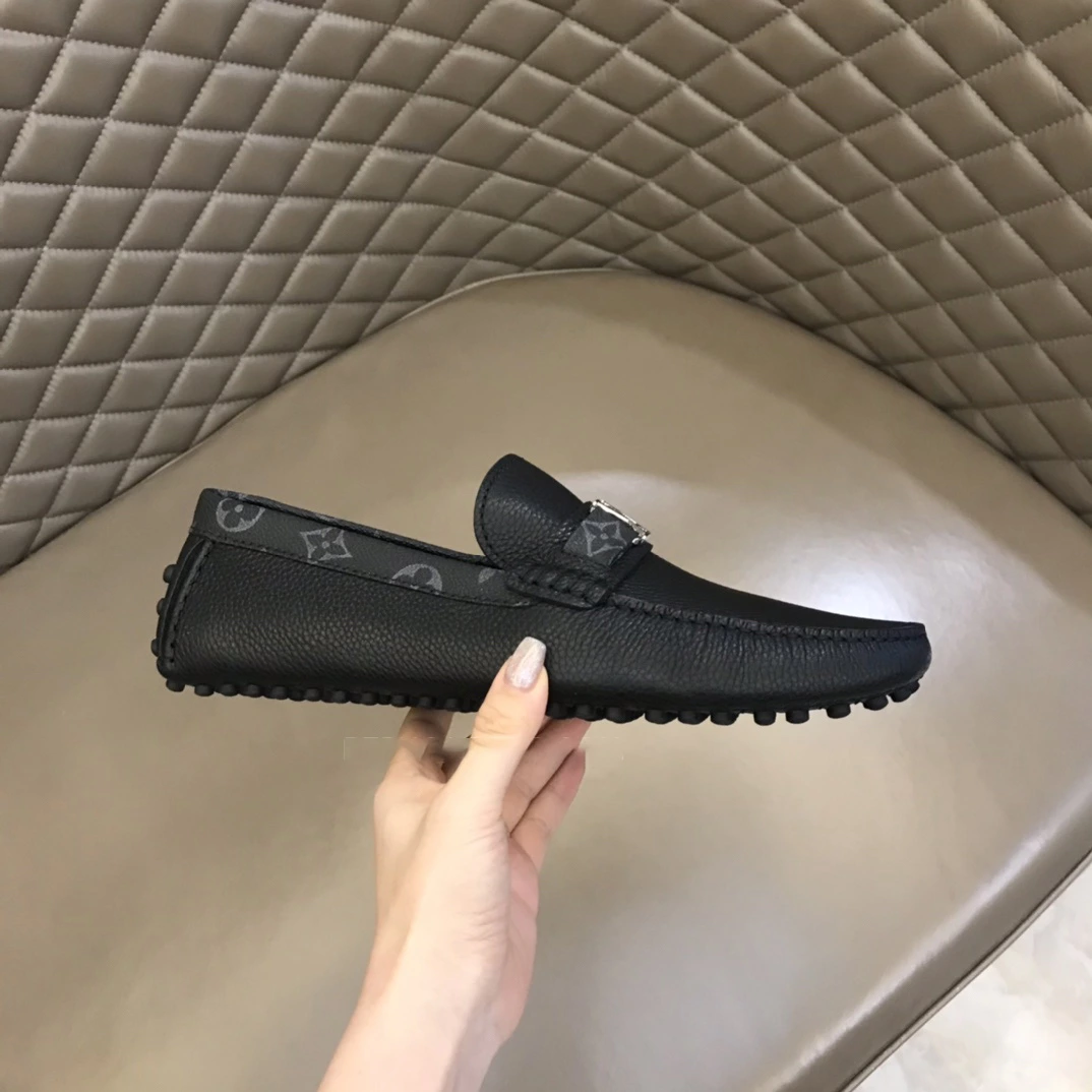 MONTE CARLO MOCCASIN IN BLACK – VL072