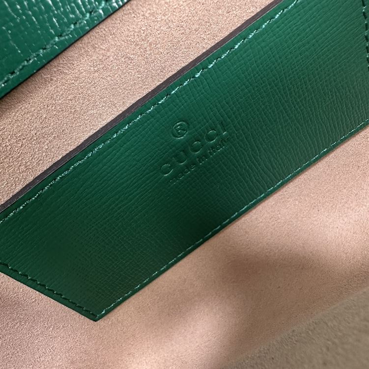 GUCCI HORSEBIT 1955 MINI BAG IN GREEN LEATHER – GB32
