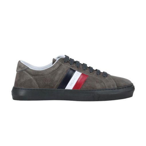 MONCLER NEW MONACO SUEDE SNEAKERS – MCS004