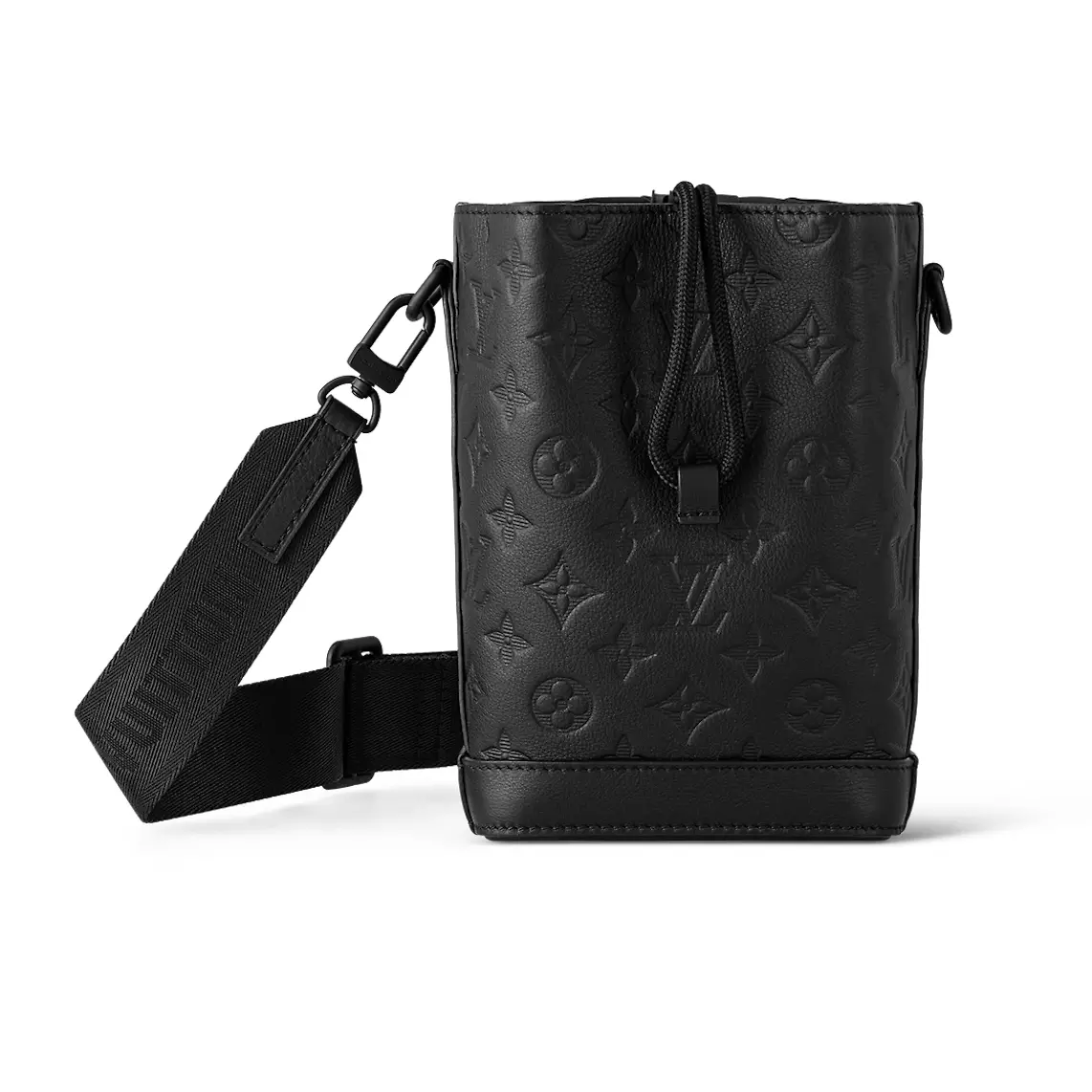 Noé Sling Black Calf Leather M82248 – LW257