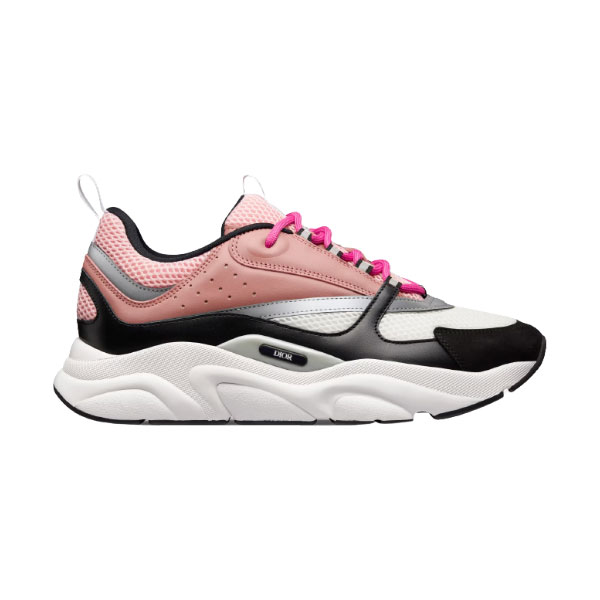 DIOR B22 SNEAKER PINK WHITE BLACK – DO104