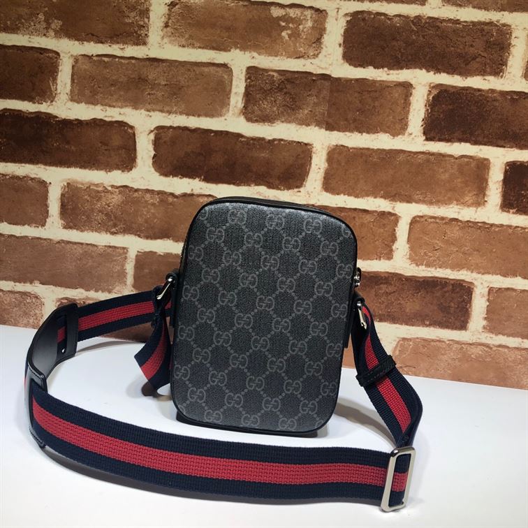 GUCCI GG BLACK MESSENGER – BG031