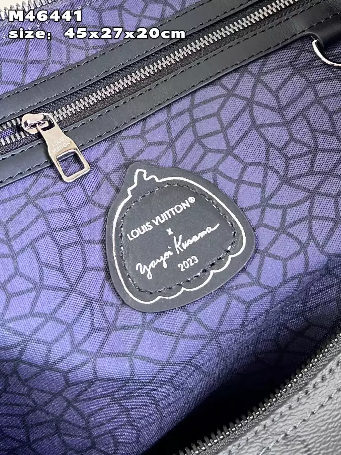 X YAYOI KUSAMA KEEPALL 45 M46441 – LW363