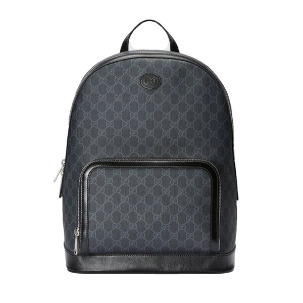GUCCI INTERLOCKING DOUBLE G BACKPACK IN BLACK – BG016