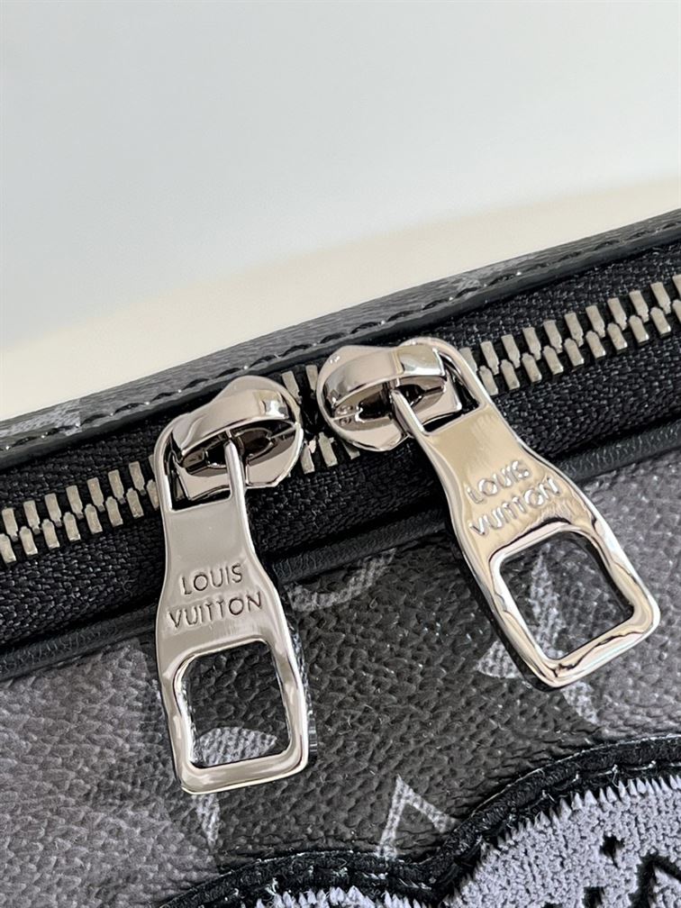 LOUIS VUITTON MODULAR SLING BAG MONOGRAM STRIPES ECLIPSE COATED CANVAS – LVB009