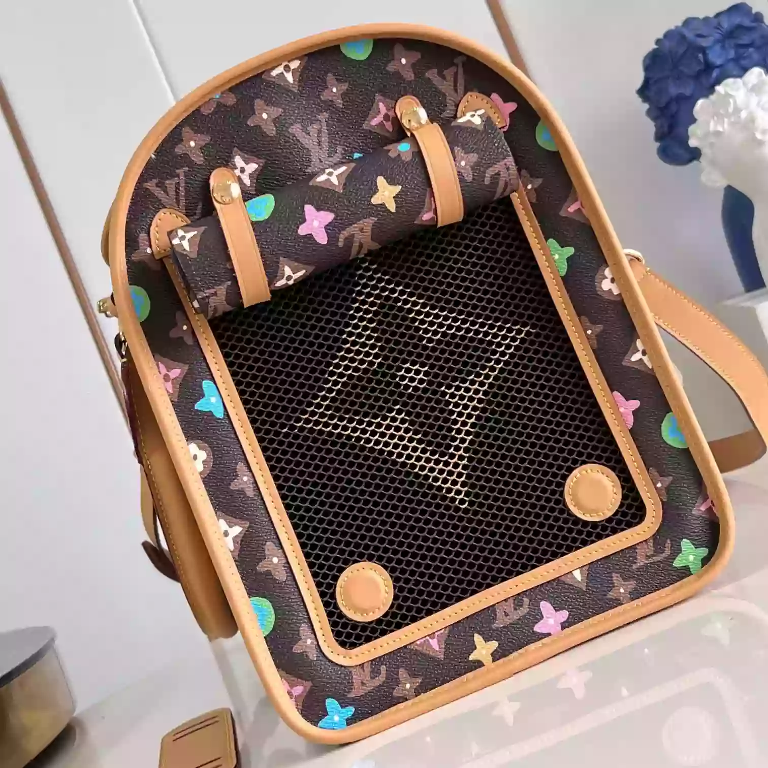 DOG BAG CHOCOLATE MONOGRAM CRAGGY M47066 – LW376