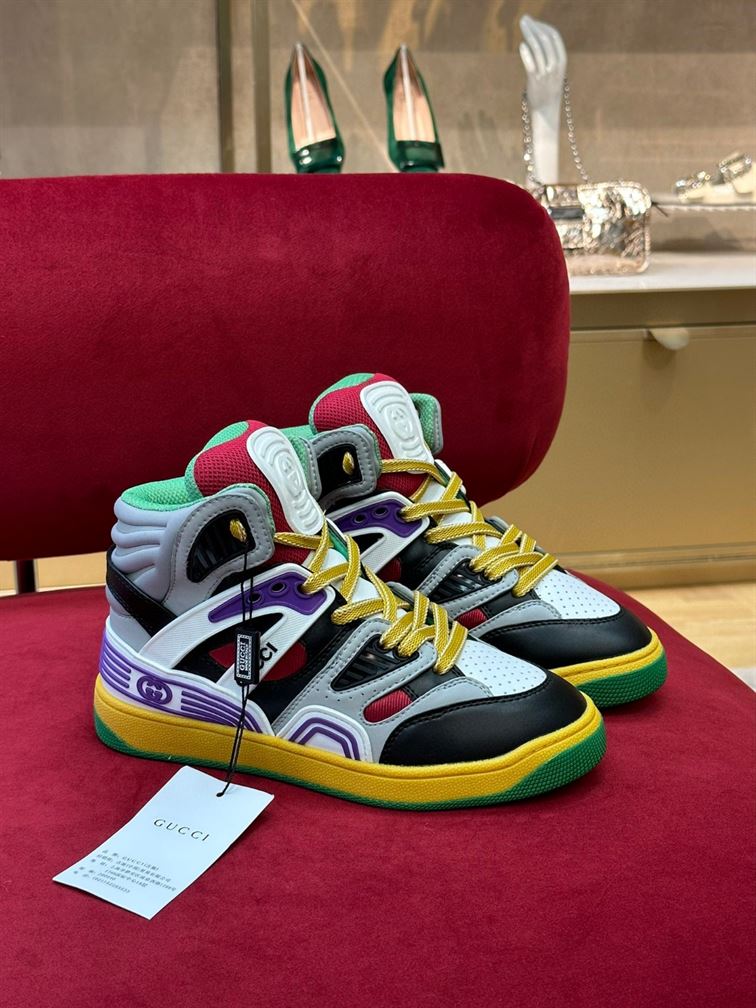 GUCCI BASKET HIGH-TOP SNEAKERS – GCC083