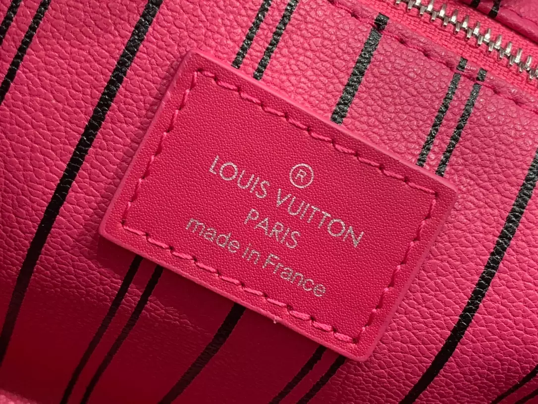 Louis Vuitton Dopp Kit Borneo Pink Monogram Macassar Canvas Bag – LW142