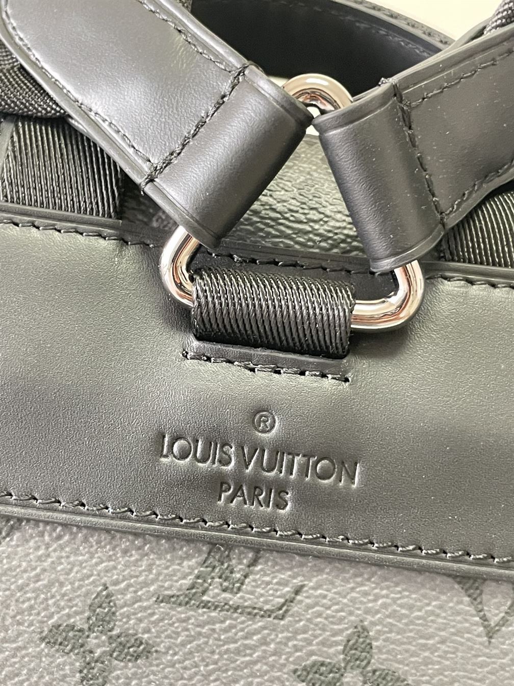 LOUIS VUITTON CHRISTOPHER BACKPACK MONOGRAM ECLIPSE – LVB023