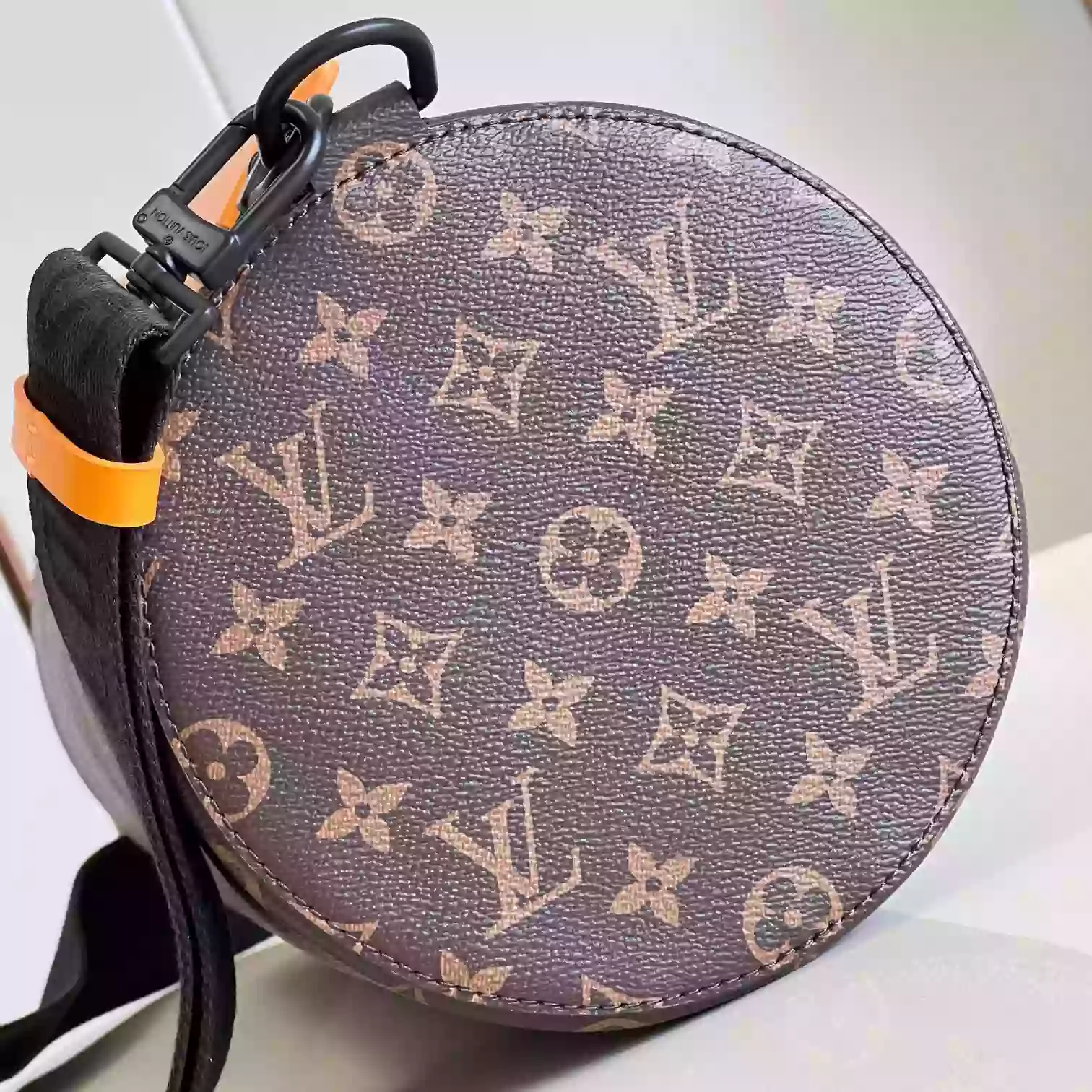 SOFT POLOCHON MM MONOGRAM MACASSAR CANVAS M46691 – LW452