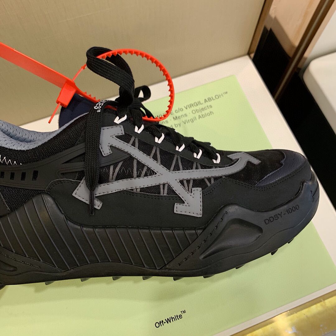 OFF-WHITE ODSY 1000 LACE UP SNEAKERS – OFW011