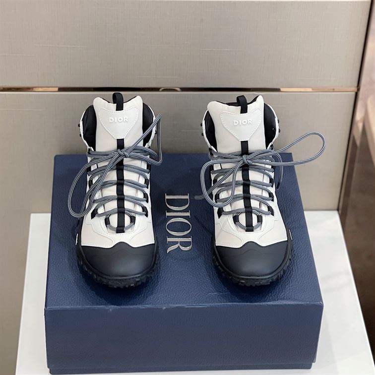 DIORIZON HIKING BOOT GRAY TECHNICAL MESH AND BLACK RUBBER – DO088