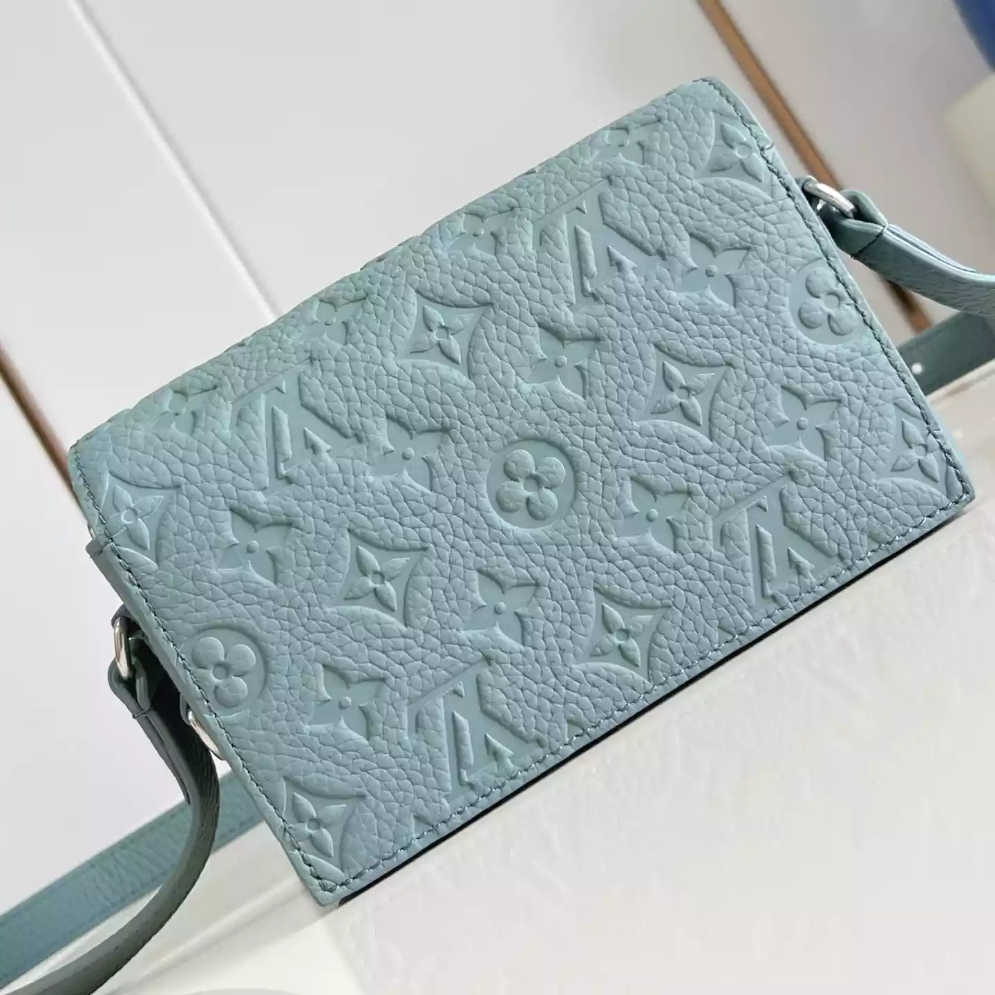 STEAMER BAG MISTY LAKE TAURILLON MONOGRAM – LW311