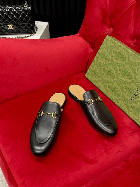 GUCCI PRINCETOWN LEATHER SLIPPER – GL021