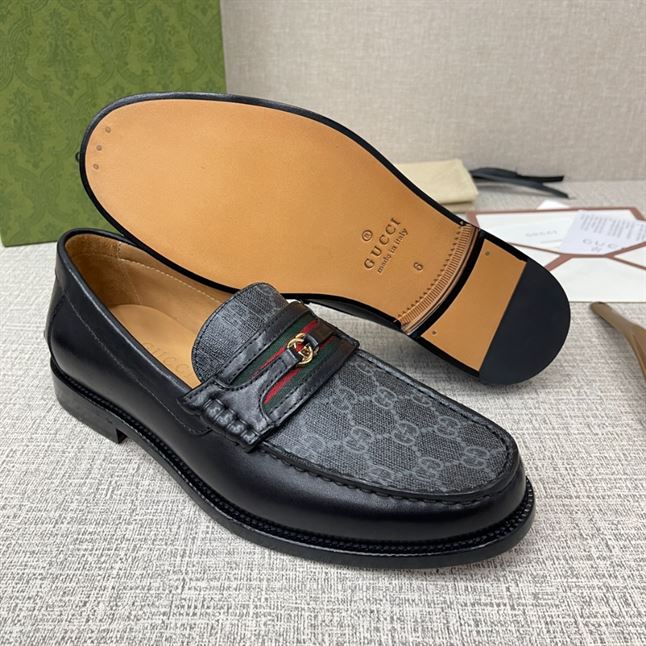 GUCCI MEN’S LOAFER WITH INTERLOCKING G – GL003