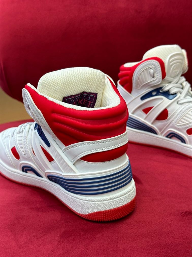 GUCCI BASKET HIGH-TOP SNEAKERS – GCC085