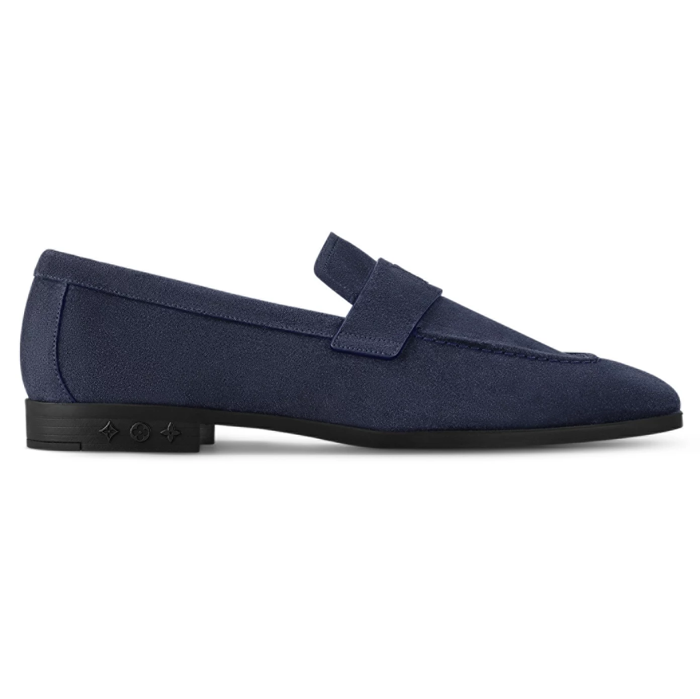 GLOVE LOAFERS IN BLUE – VL057