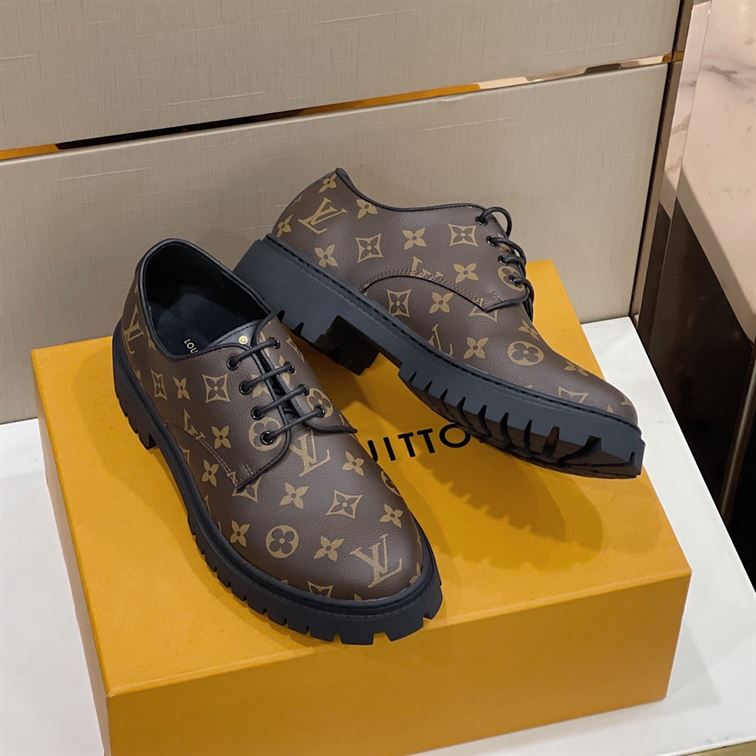 LOUIS VUITTON LV BLACK ICE DERBY MONOGRAM CANVAS – LVS102