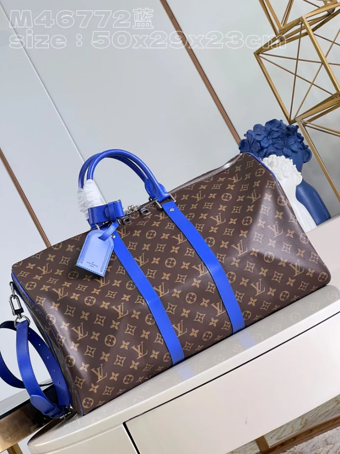 Louis Vuitton Keepall Bandoulière 50 Bag – LW170