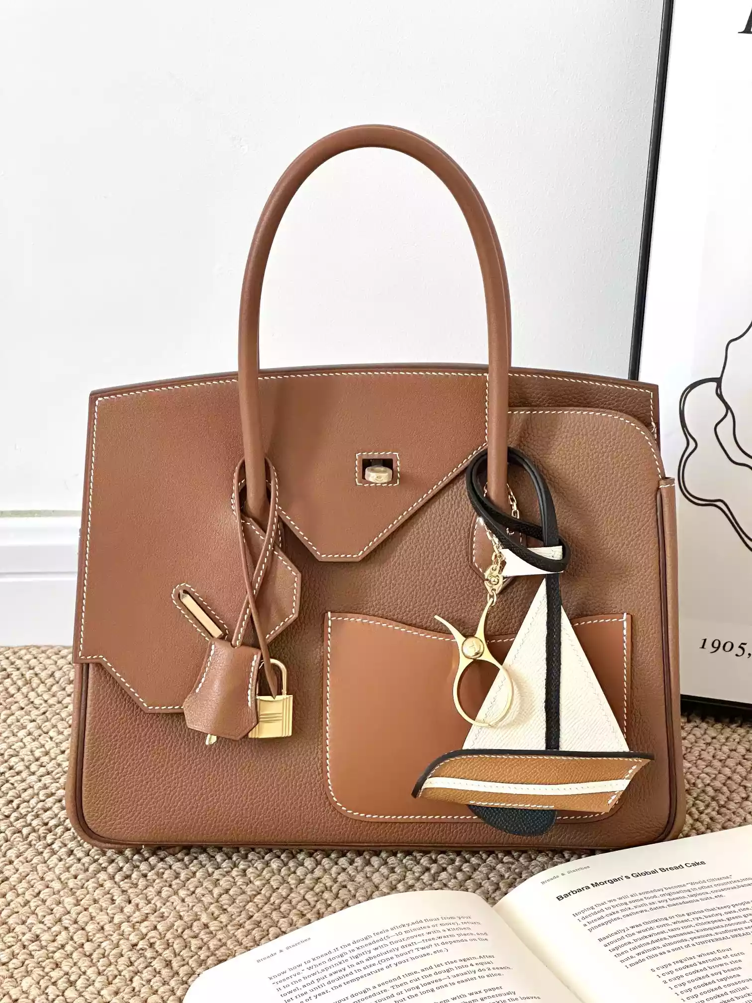 Hermès | Birkin Desordre 30cm | Gold Togo and Swift – HW189