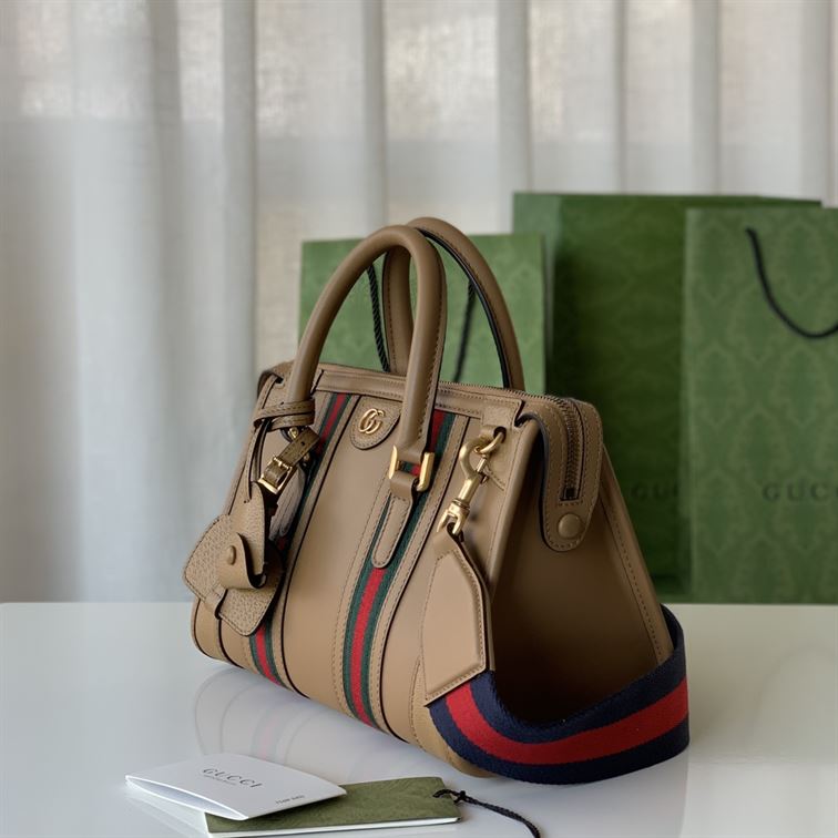 GUCCI DOUBLE G TOP HANDLE SMALL NOTE BAG – GB93