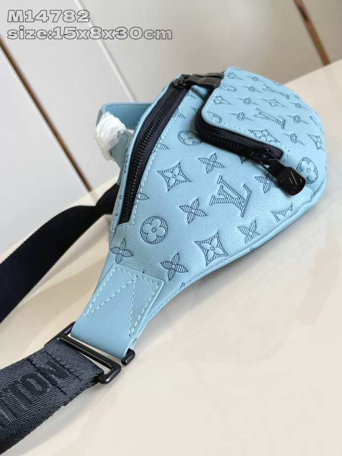 Rush Bumbag Sky Blue Monogram Shadow M14782 – LW244