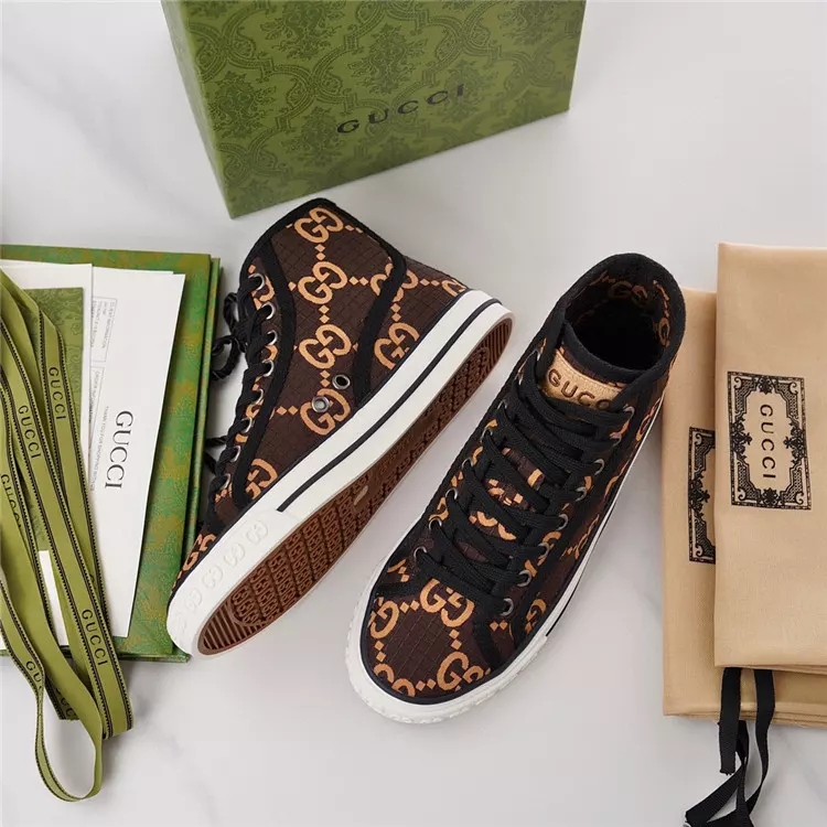 MEN’S GUCCI TENNIS 1977 HIGH-TOP SNEAKER – GCC304