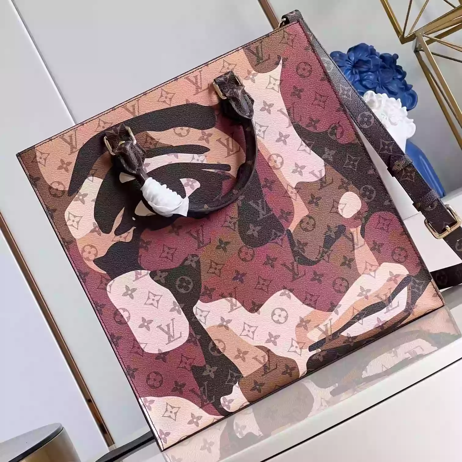 Sac Plat NV Bag Brown M46679 – LW215