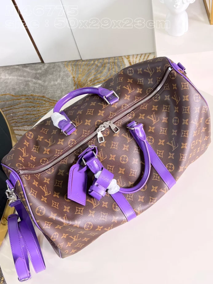 Louis Vuitton Keepall Bandoulière 50 Bag – LW168