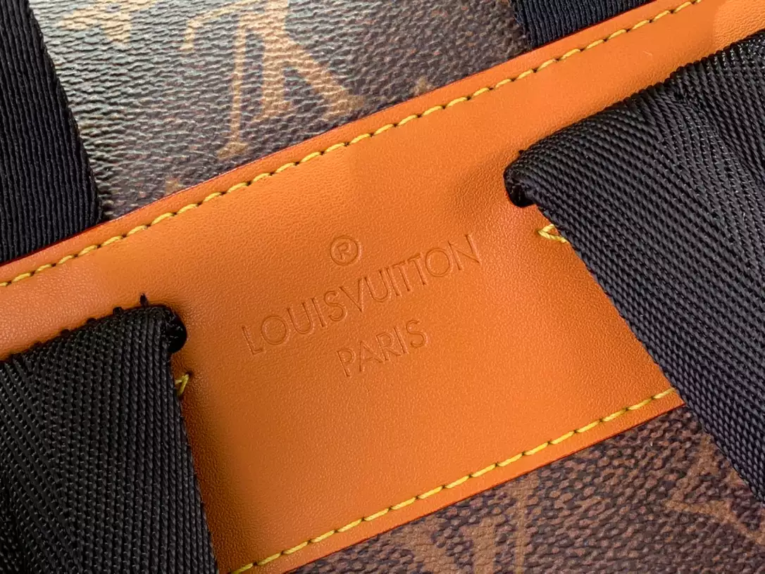 Montsouris Backpack Brown Monogram Dust Canvas – LW158