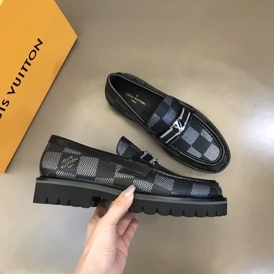 MAJOR LOAFER IN BLACK – VL067