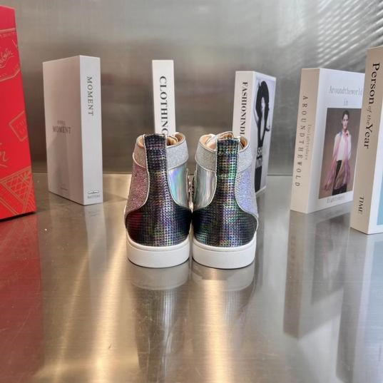 Christian Louboutin High-Top Sneaker – CLS066