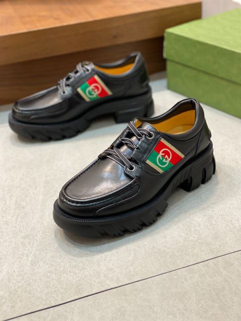 GUCCI GG PLATFORM LACE-UP SHOES – GL028