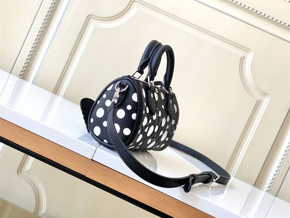 LOUIS VUITTON LV X YK NANO SPEEDY MONOGRAM EMPREINTE – LW078